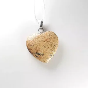 آویز جاسپر خاکی