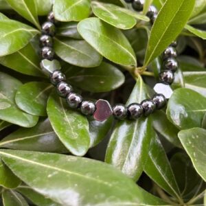 دستبند حدید قلبی